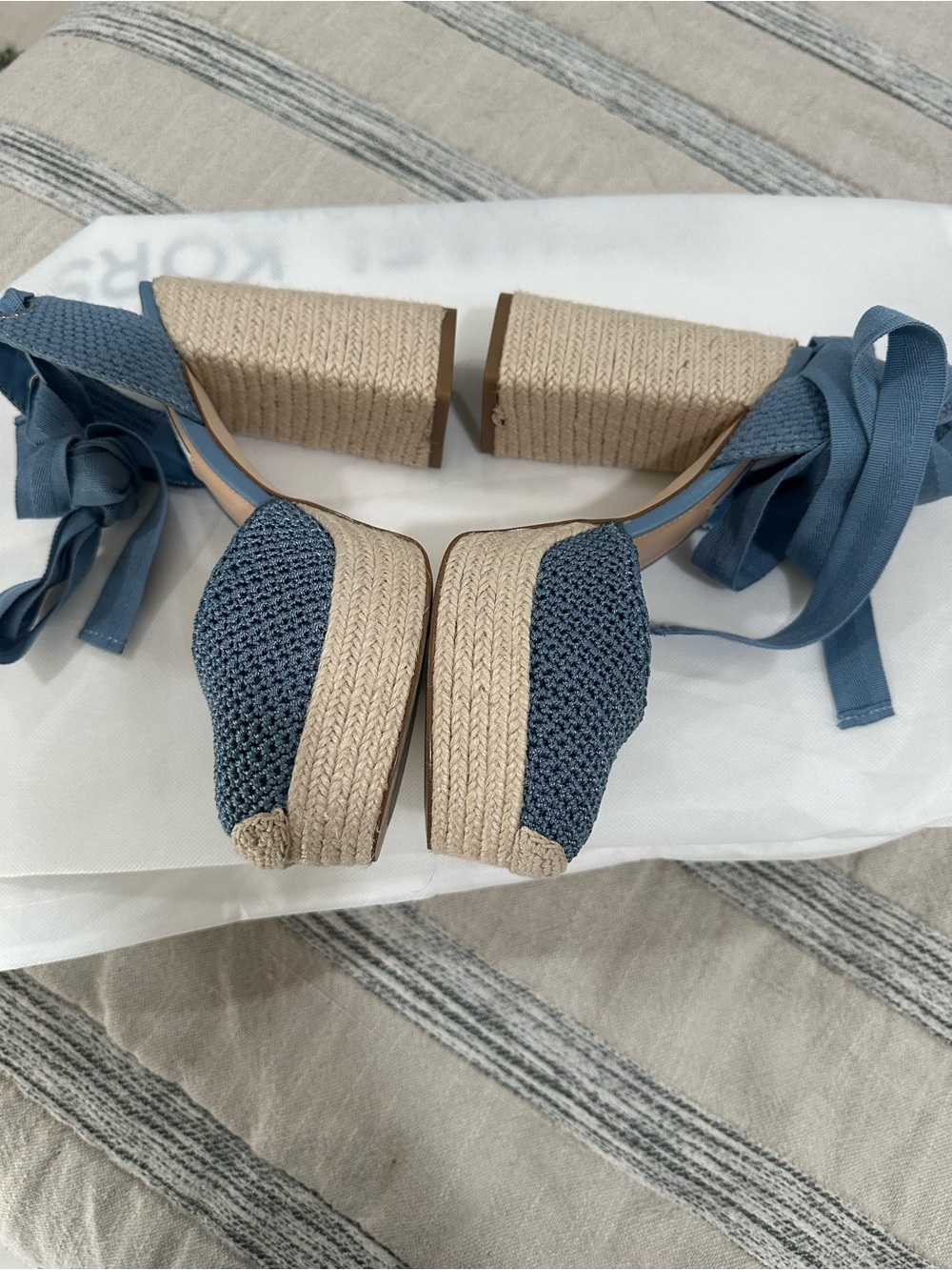 Steve Madden Woven Espadrilles - Picture 8 of 9